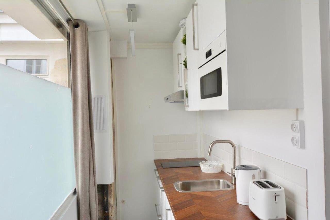 124A Le Marais - Richard Lenoir Working & Living Apartment Париж Екстериор снимка
