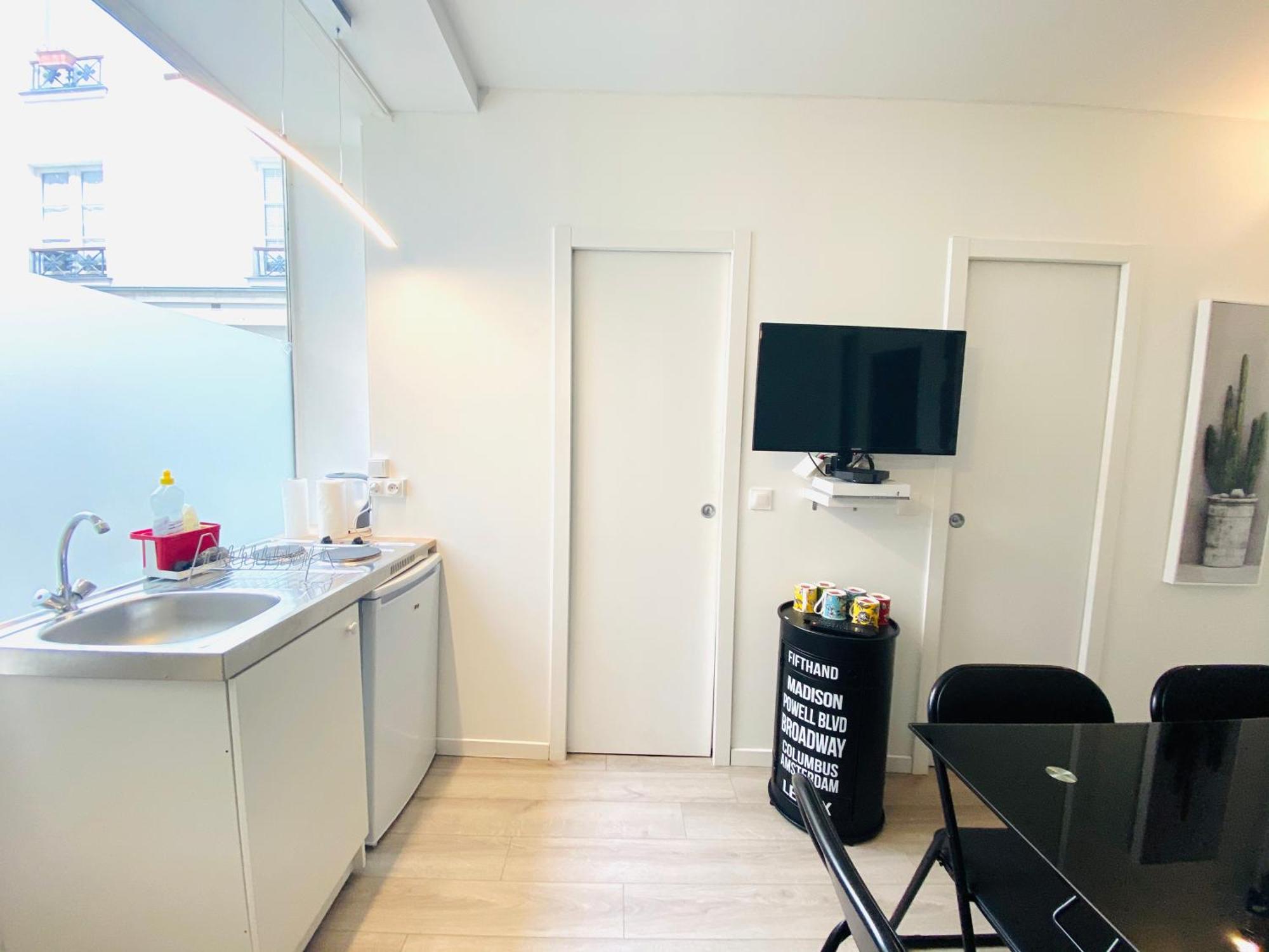 124A Le Marais - Richard Lenoir Working & Living Apartment Париж Екстериор снимка