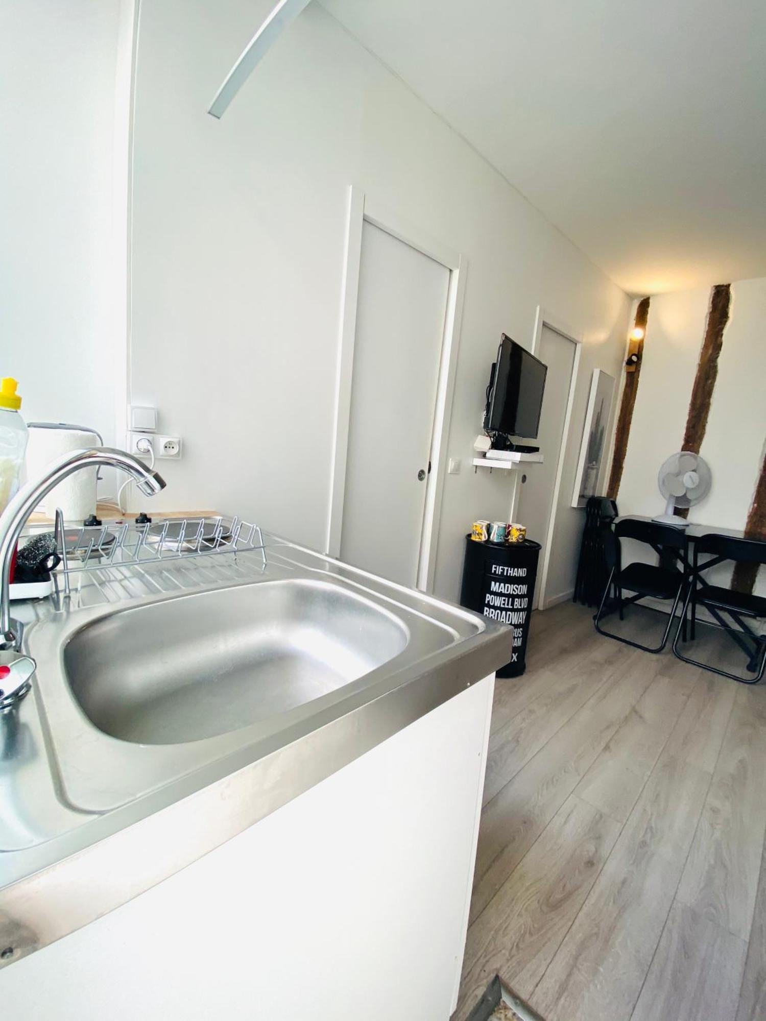 124A Le Marais - Richard Lenoir Working & Living Apartment Париж Екстериор снимка