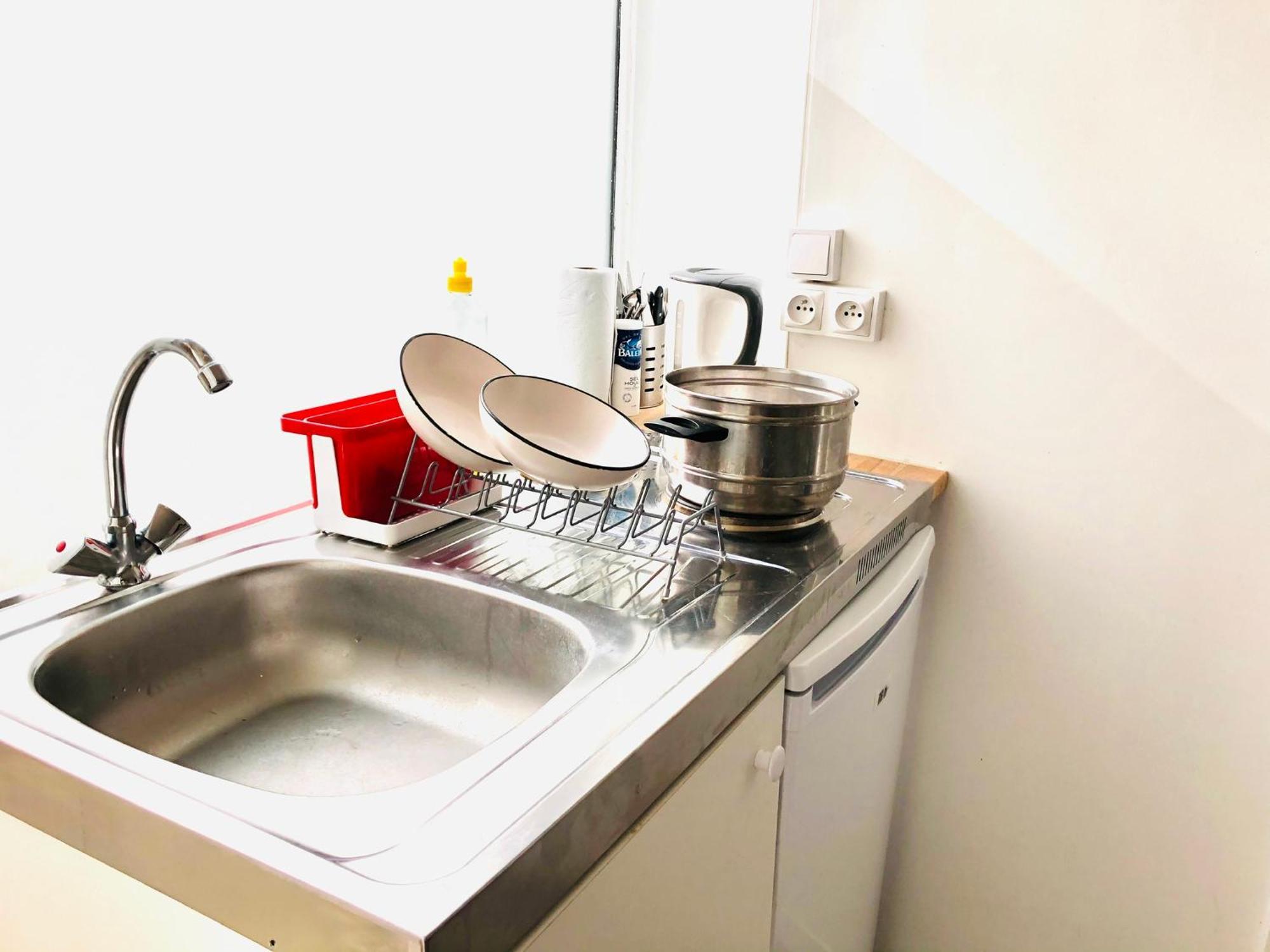 124A Le Marais - Richard Lenoir Working & Living Apartment Париж Екстериор снимка