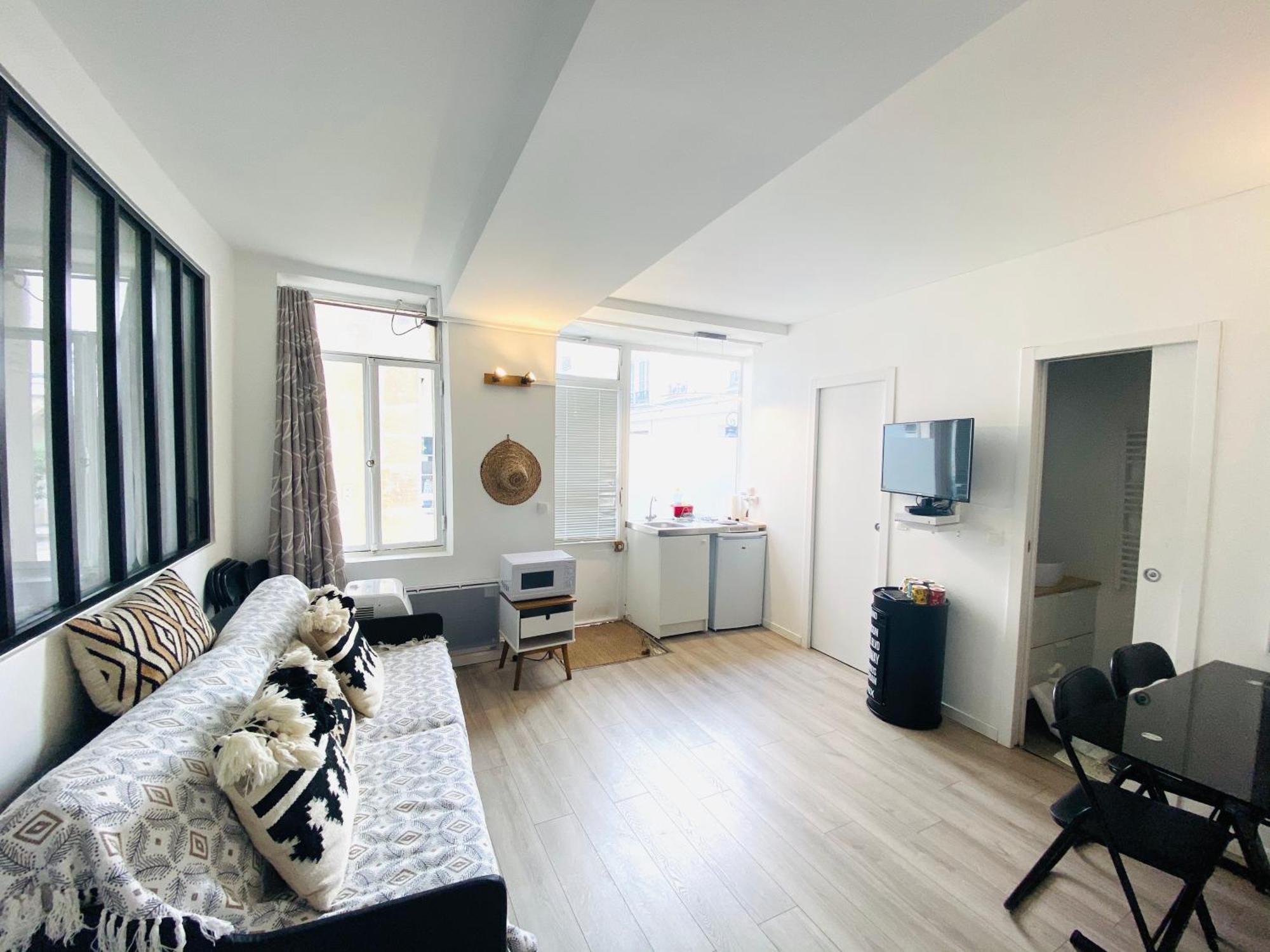 124A Le Marais - Richard Lenoir Working & Living Apartment Париж Екстериор снимка