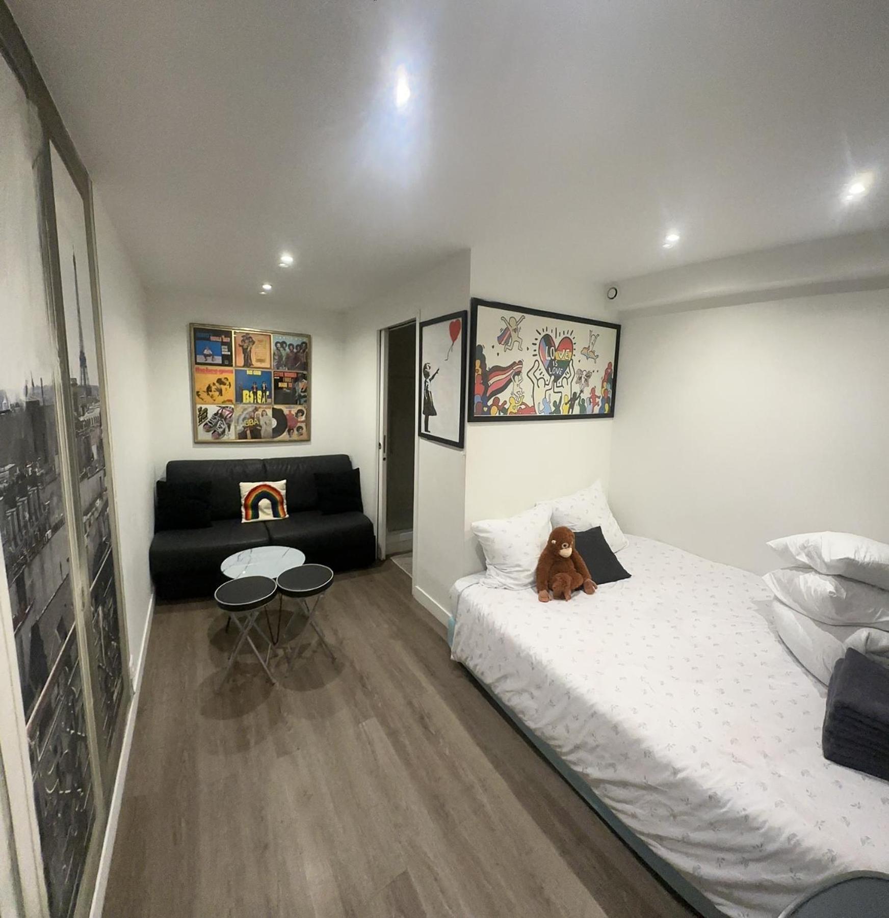 124A Le Marais - Richard Lenoir Working & Living Apartment Париж Екстериор снимка