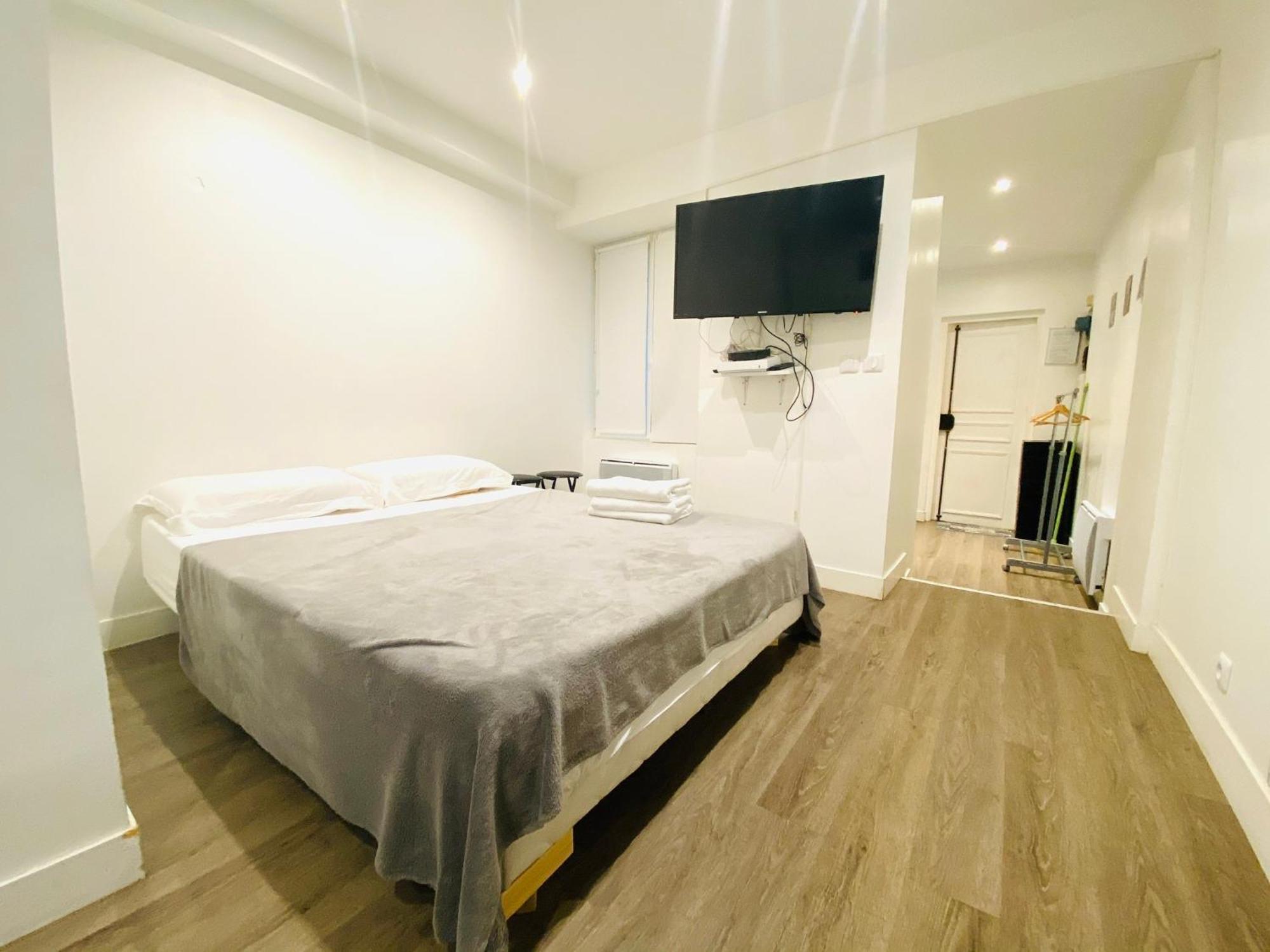 124A Le Marais - Richard Lenoir Working & Living Apartment Париж Екстериор снимка