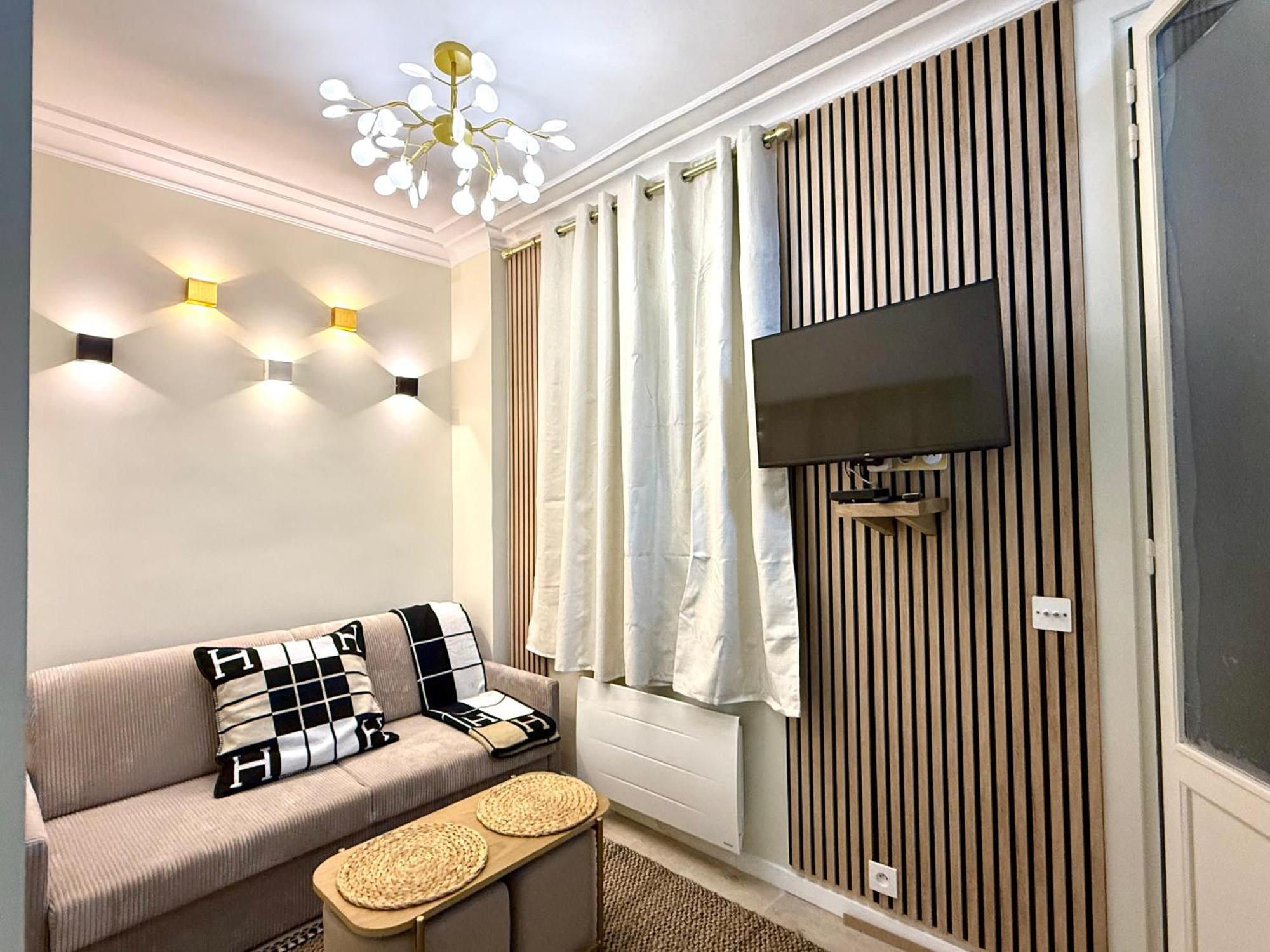 124A Le Marais - Richard Lenoir Working & Living Apartment Париж Екстериор снимка