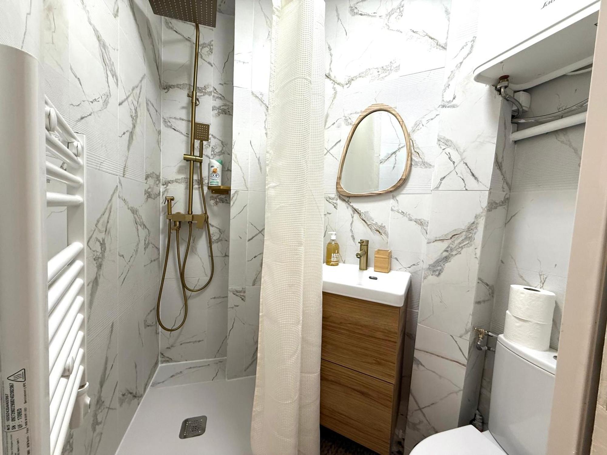 124A Le Marais - Richard Lenoir Working & Living Apartment Париж Екстериор снимка