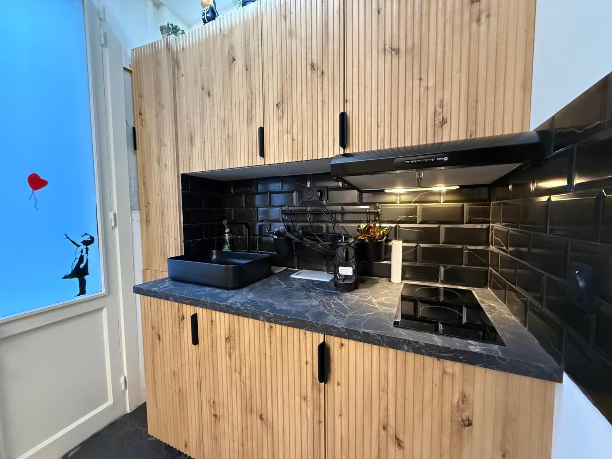 124A Le Marais - Richard Lenoir Working & Living Apartment Париж Екстериор снимка