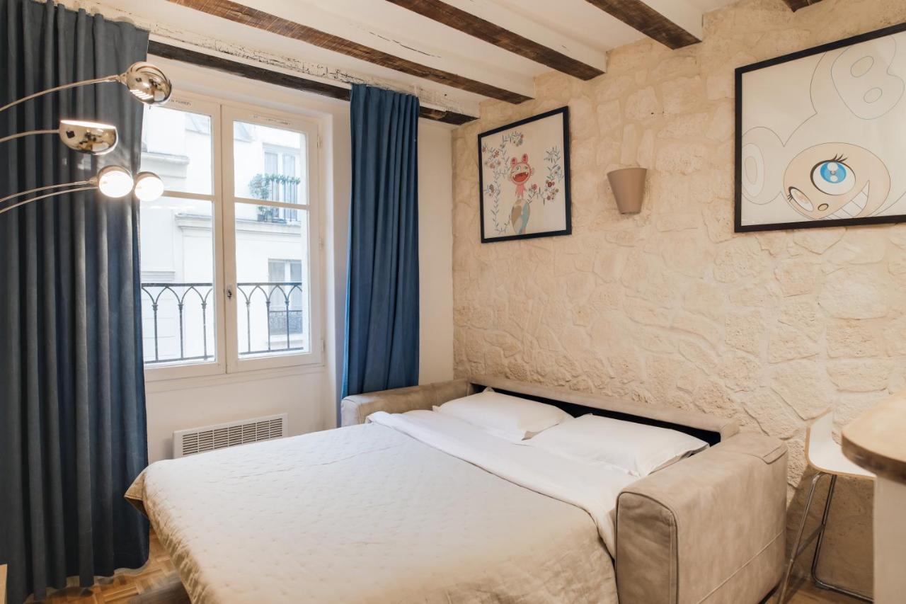 124A Le Marais - Richard Lenoir Working & Living Apartment Париж Екстериор снимка