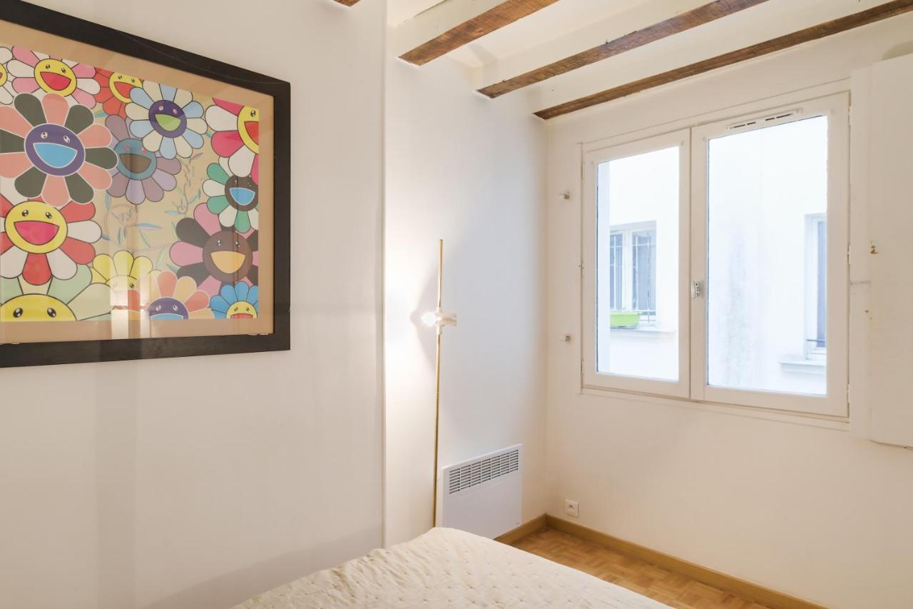 124A Le Marais - Richard Lenoir Working & Living Apartment Париж Екстериор снимка
