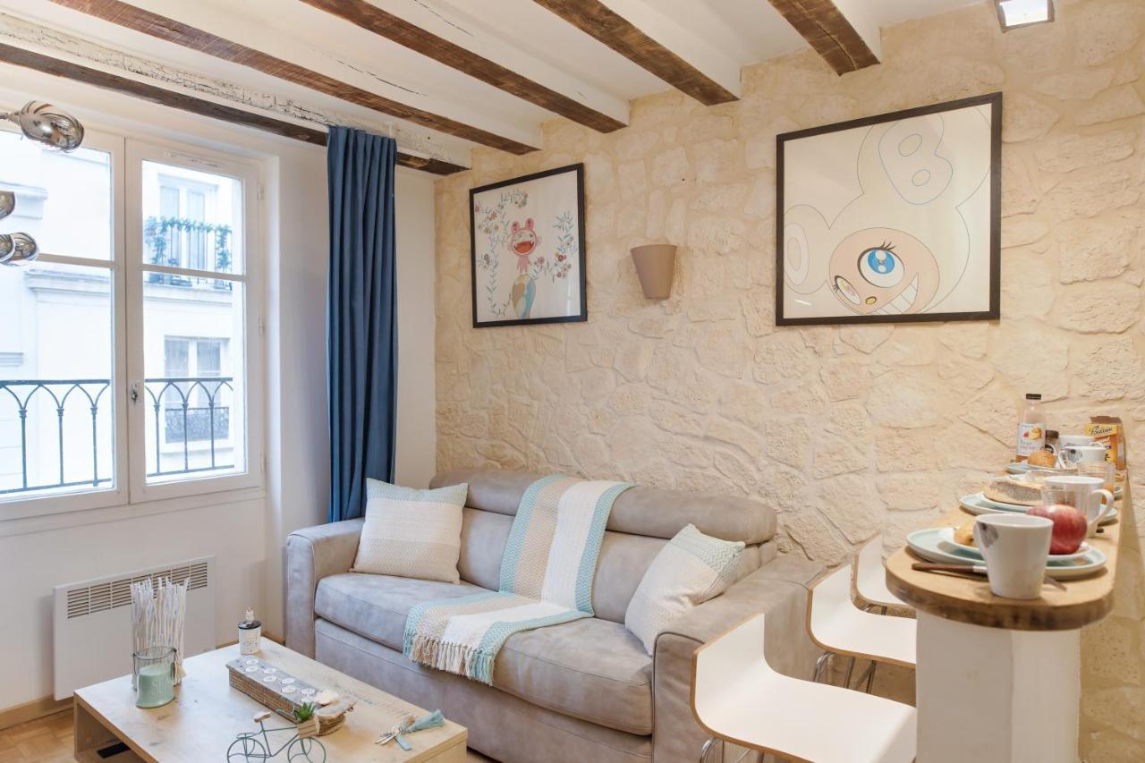 124A Le Marais - Richard Lenoir Working & Living Apartment Париж Екстериор снимка