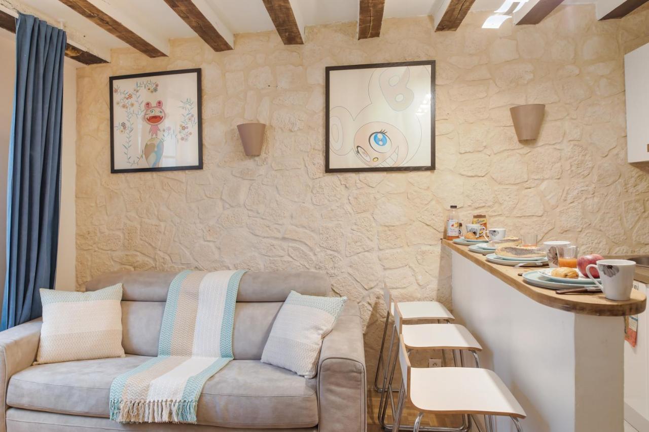 124A Le Marais - Richard Lenoir Working & Living Apartment Париж Екстериор снимка